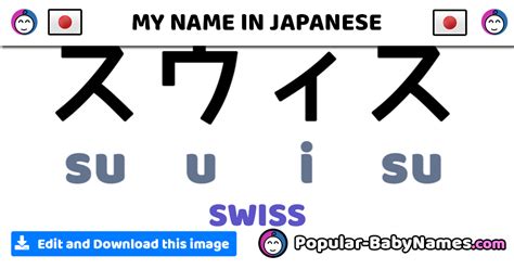 Switzerland Katakana